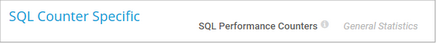 SQL Counter Specific SQL Counter Specific